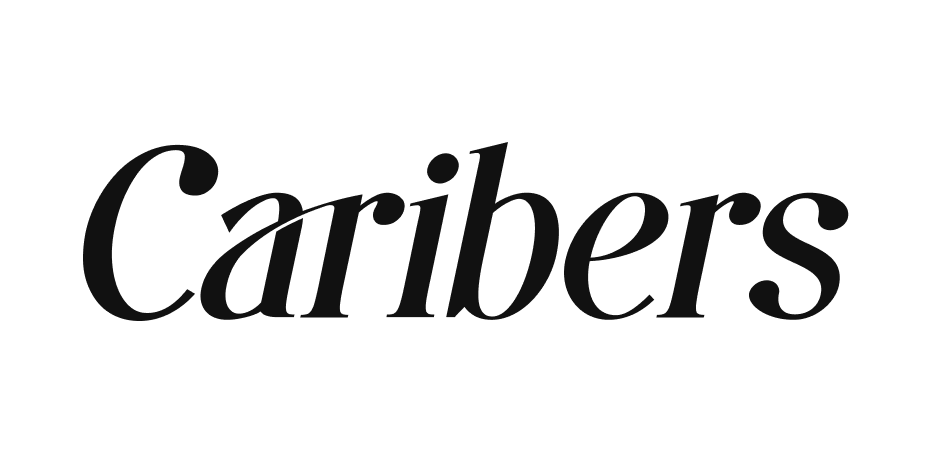 Logo Caribers - Black